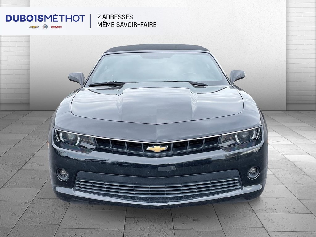 Chevrolet Camaro V6 3.6L, LT, CONVERTIBLE, AUTOMATIQUE, COUPE !!! 2015 à Plessisville, Québec - 3 - w1024h768px