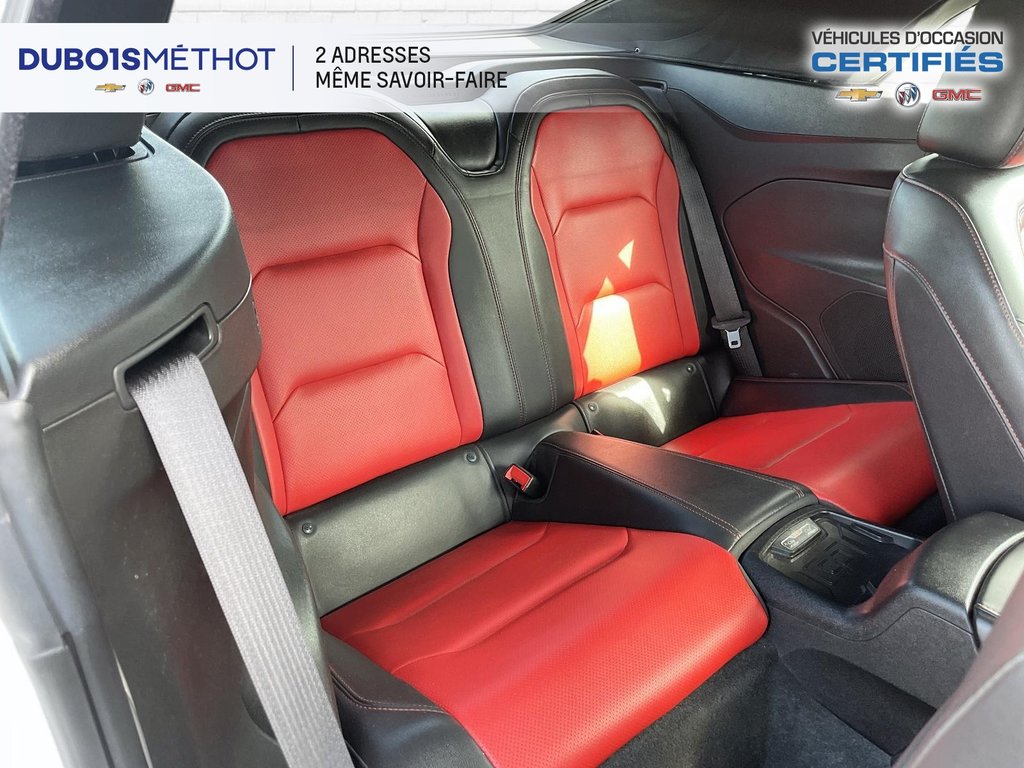 Chevrolet Camaro 2SS, V8 6.2L, AUTOMATIQUE, CONVERTIBLE CUIR, BOSE 2018 à Victoriaville, Québec - 18 - w1024h768px