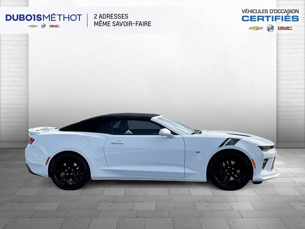 Chevrolet Camaro 2SS, V8 6.2L, AUTOMATIQUE, CONVERTIBLE CUIR, BOSE 2018 à Victoriaville, Québec - 16 - w1024h768px