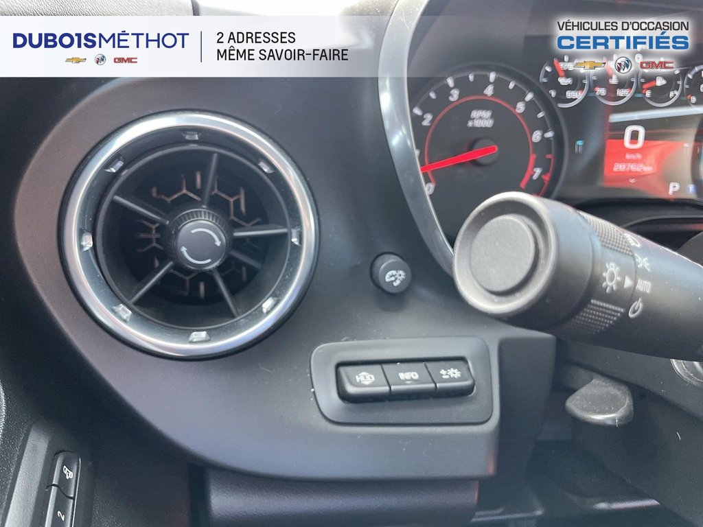 Chevrolet Camaro 2SS, V8 6.2L, AUTOMATIQUE, CONVERTIBLE CUIR, BOSE 2018 à Victoriaville, Québec - 29 - w1024h768px