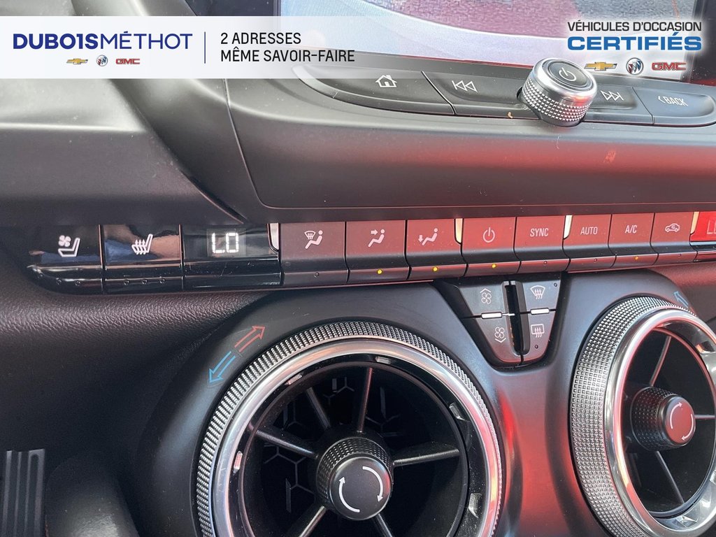 Chevrolet Camaro 2SS, V8 6.2L, AUTOMATIQUE, CONVERTIBLE CUIR, BOSE 2018 à Victoriaville, Québec - 34 - w1024h768px