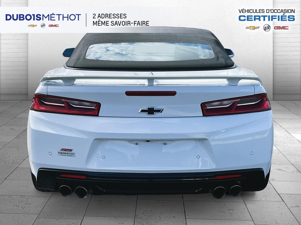 Chevrolet Camaro 2SS, V8 6.2L, AUTOMATIQUE, CONVERTIBLE CUIR, BOSE 2018 à Victoriaville, Québec - 14 - w1024h768px