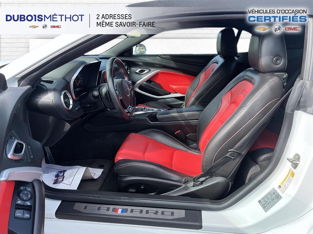 Chevrolet Camaro 2SS, V8 6.2L, AUTOMATIQUE, CONVERTIBLE CUIR, BOSE 2018 à Victoriaville, Québec - 21 - w1024h768px
