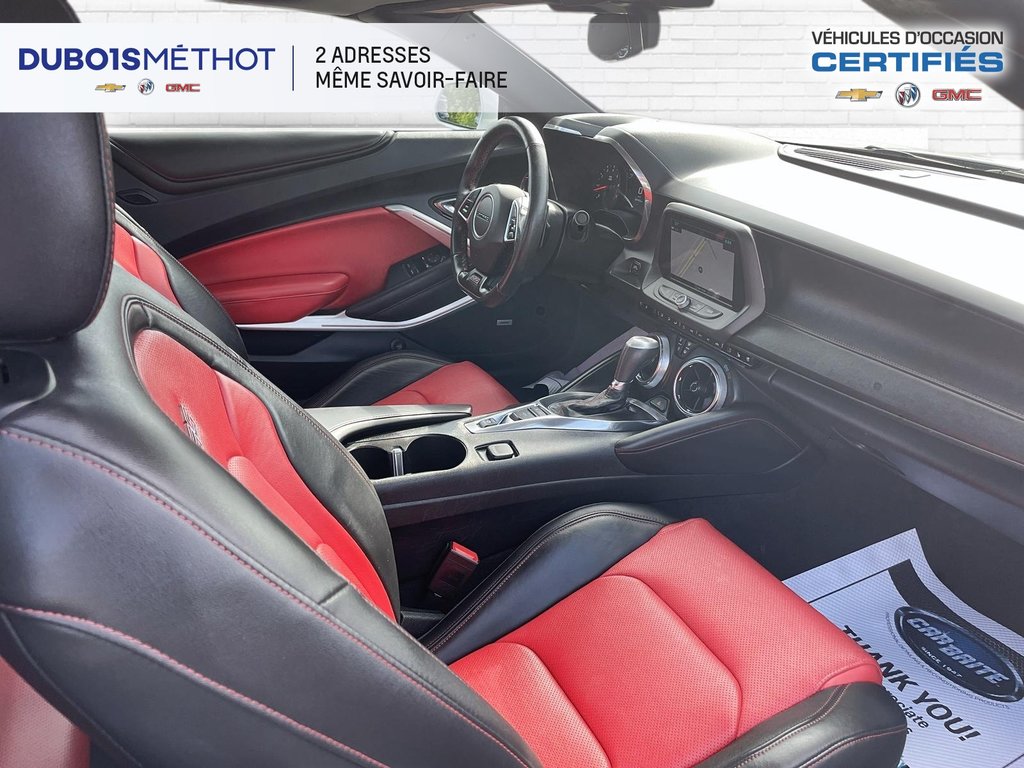 Chevrolet Camaro 2SS, V8 6.2L, AUTOMATIQUE, CONVERTIBLE CUIR, BOSE 2018 à Victoriaville, Québec - 20 - w1024h768px