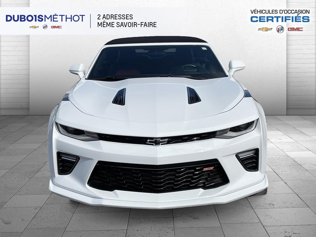 Chevrolet Camaro 2SS, V8 6.2L, AUTOMATIQUE, CONVERTIBLE CUIR, BOSE 2018 à Victoriaville, Québec - 10 - w1024h768px
