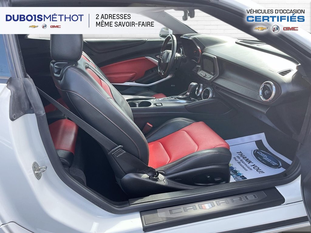 Chevrolet Camaro 2SS, V8 6.2L, AUTOMATIQUE, CONVERTIBLE CUIR, BOSE 2018 à Victoriaville, Québec - 19 - w1024h768px