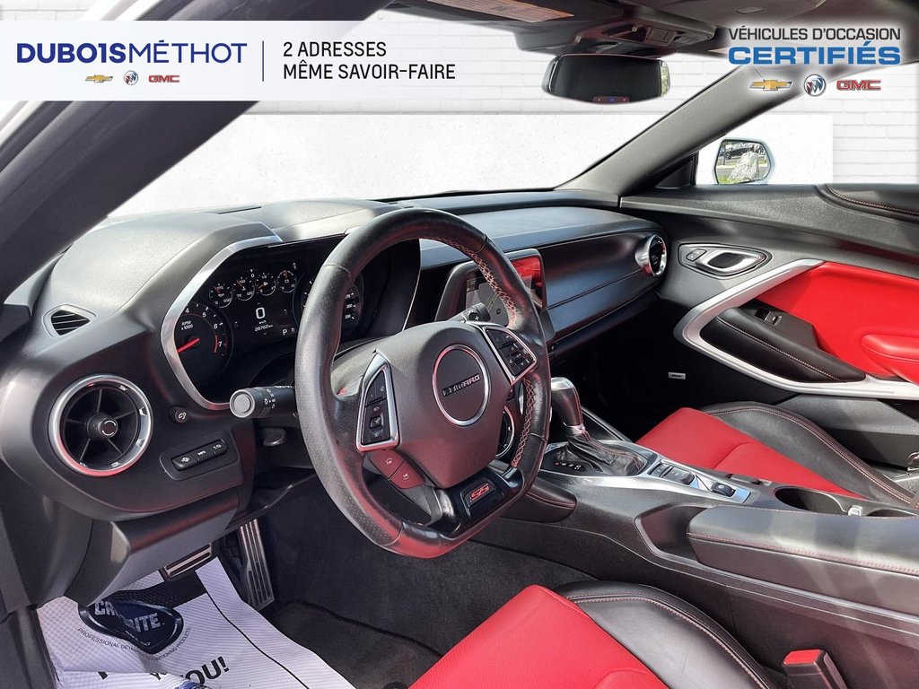 Chevrolet Camaro 2SS, V8 6.2L, AUTOMATIQUE, CONVERTIBLE CUIR, BOSE 2018 à Victoriaville, Québec - 22 - w1024h768px