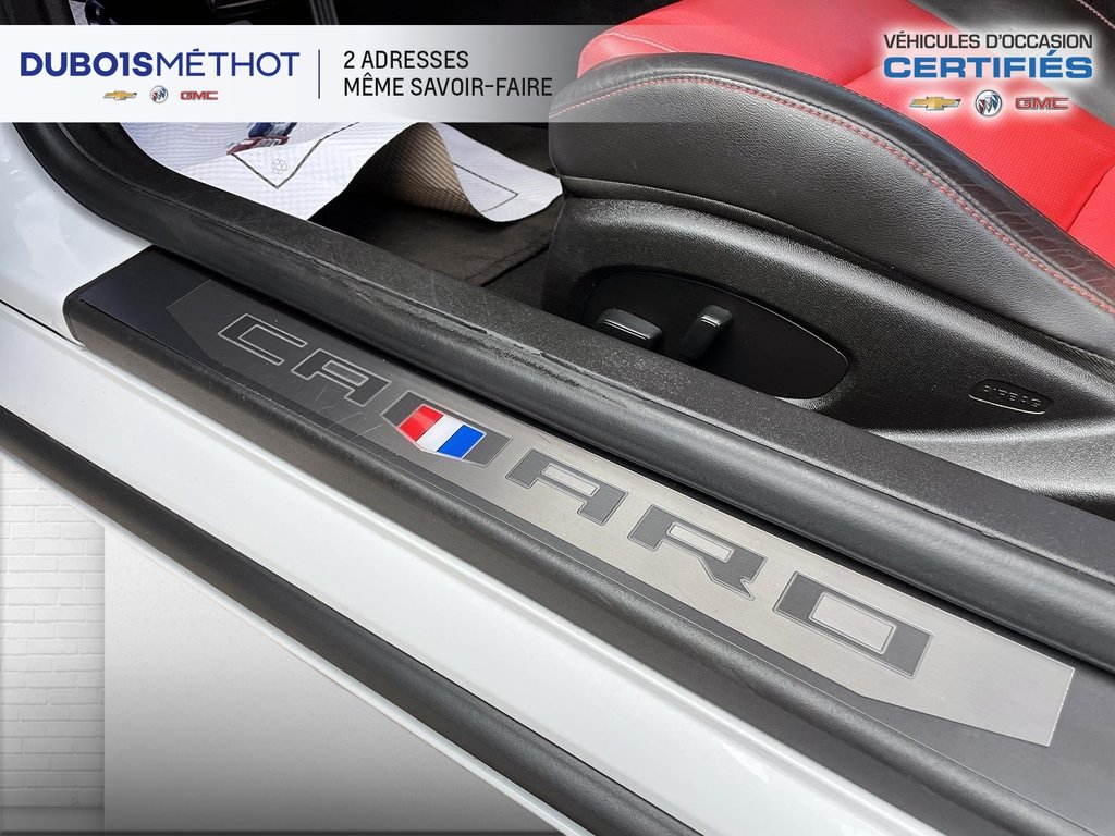 Chevrolet Camaro 2SS, V8 6.2L, AUTOMATIQUE, CONVERTIBLE CUIR, BOSE 2018 à Victoriaville, Québec - 27 - w1024h768px