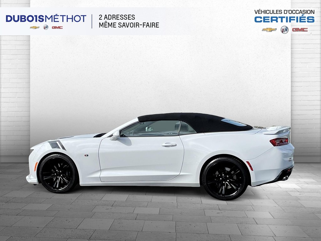 Chevrolet Camaro 2SS, V8 6.2L, AUTOMATIQUE, CONVERTIBLE CUIR, BOSE 2018 à Victoriaville, Québec - 12 - w1024h768px