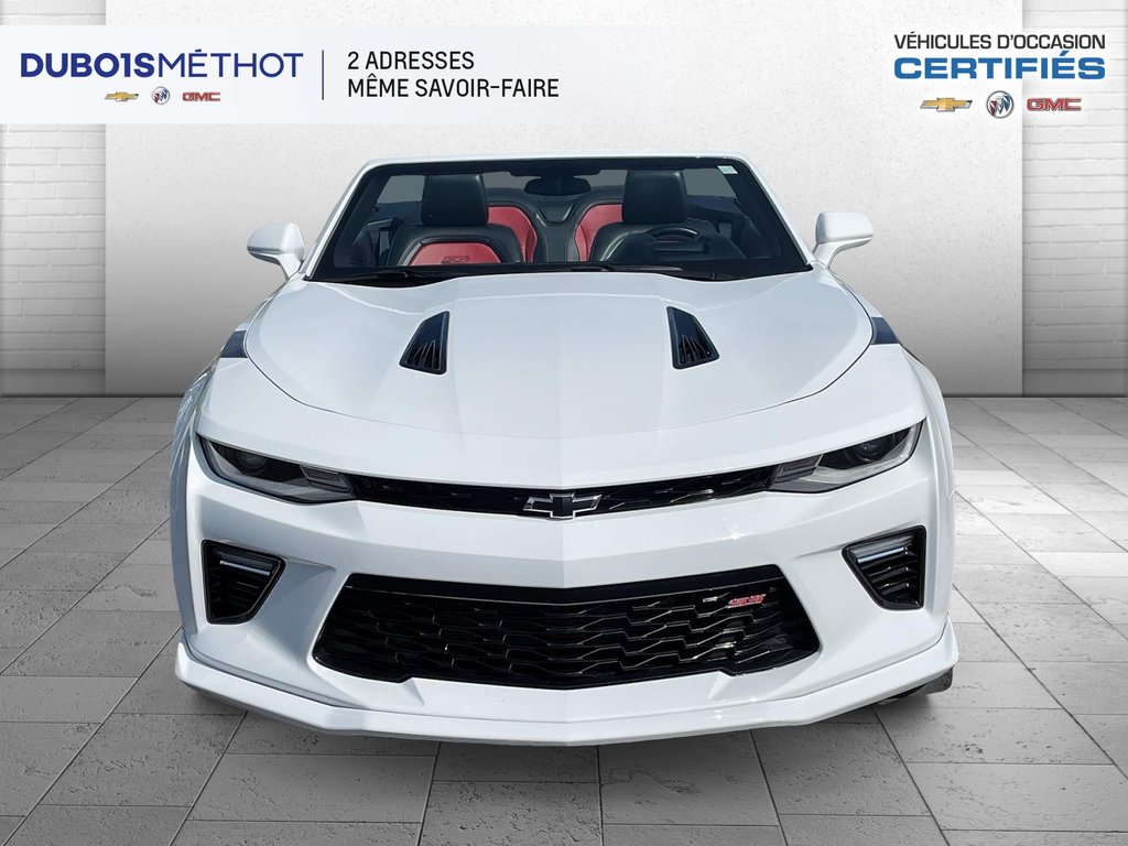 Chevrolet Camaro 2SS, V8 6.2L, AUTOMATIQUE, CONVERTIBLE CUIR, BOSE 2018 à Victoriaville, Québec - 3 - w1024h768px