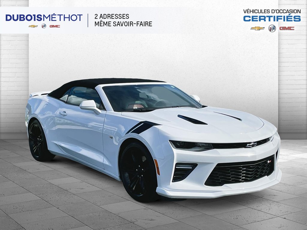 Chevrolet Camaro 2SS, V8 6.2L, AUTOMATIQUE, CONVERTIBLE CUIR, BOSE 2018 à Victoriaville, Québec - 17 - w1024h768px