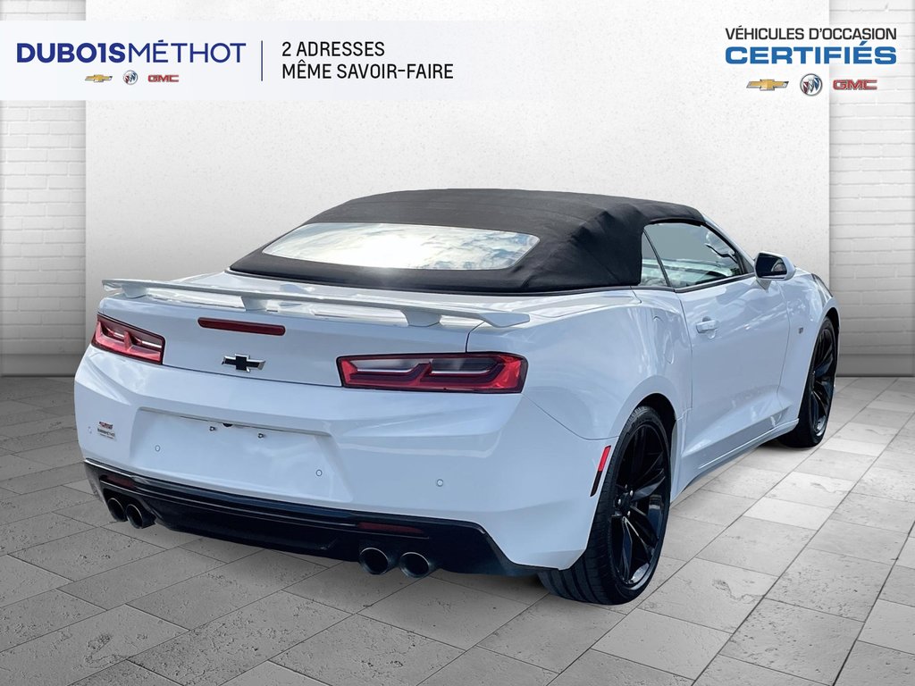 Chevrolet Camaro 2SS, V8 6.2L, AUTOMATIQUE, CONVERTIBLE CUIR, BOSE 2018 à Victoriaville, Québec - 15 - w1024h768px