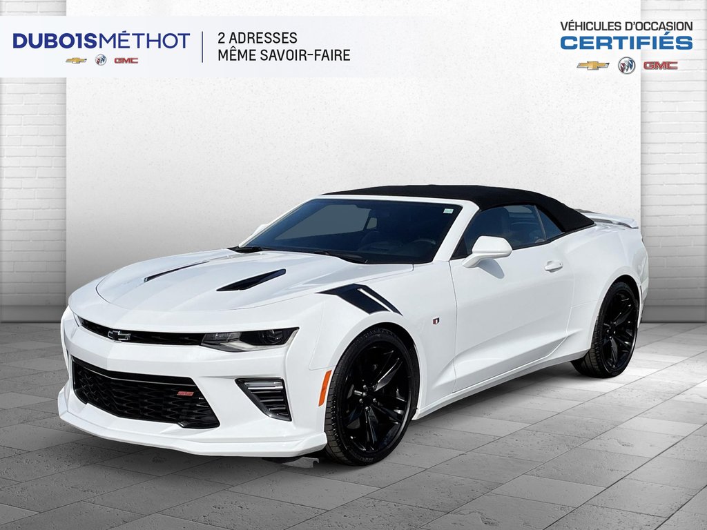 Chevrolet Camaro 2SS, V8 6.2L, AUTOMATIQUE, CONVERTIBLE CUIR, BOSE 2018 à Victoriaville, Québec - 11 - w1024h768px