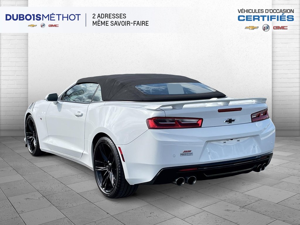 Chevrolet Camaro 2SS, V8 6.2L, AUTOMATIQUE, CONVERTIBLE CUIR, BOSE 2018 à Victoriaville, Québec - 13 - w1024h768px