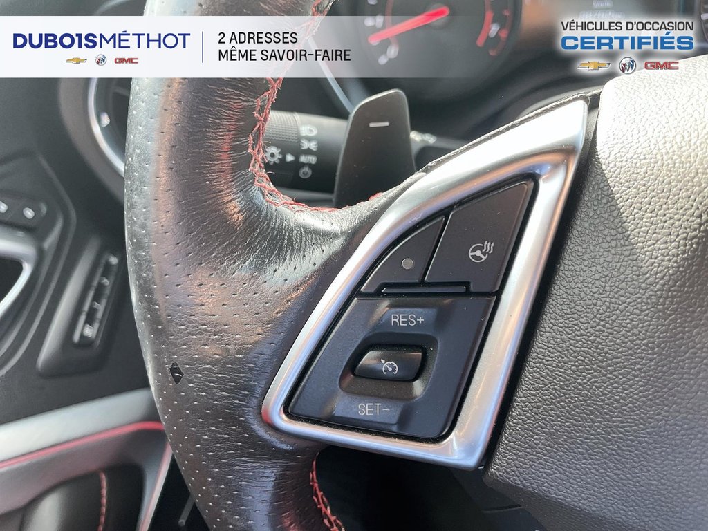 Chevrolet Camaro 2SS, V8 6.2L, AUTOMATIQUE, CONVERTIBLE CUIR, BOSE 2018 à Victoriaville, Québec - 36 - w1024h768px