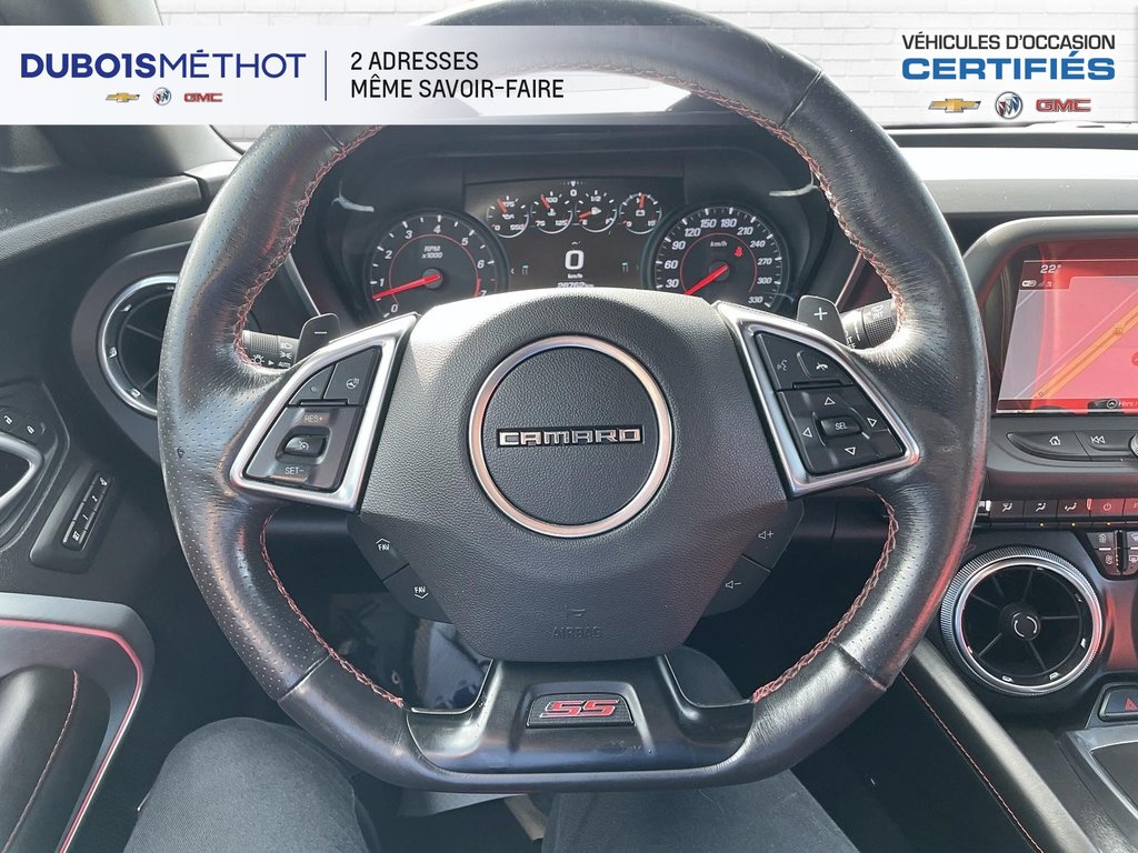 Chevrolet Camaro 2SS, V8 6.2L, AUTOMATIQUE, CONVERTIBLE CUIR, BOSE 2018 à Victoriaville, Québec - 30 - w1024h768px