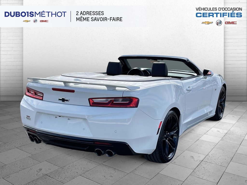 Chevrolet Camaro 2SS, V8 6.2L, AUTOMATIQUE, CONVERTIBLE CUIR, BOSE 2018 à Victoriaville, Québec - 7 - w1024h768px