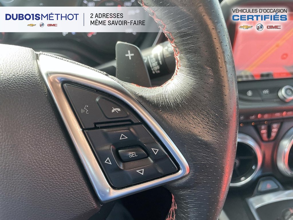 Chevrolet Camaro 2SS, V8 6.2L, AUTOMATIQUE, CONVERTIBLE CUIR, BOSE 2018 à Victoriaville, Québec - 35 - w1024h768px