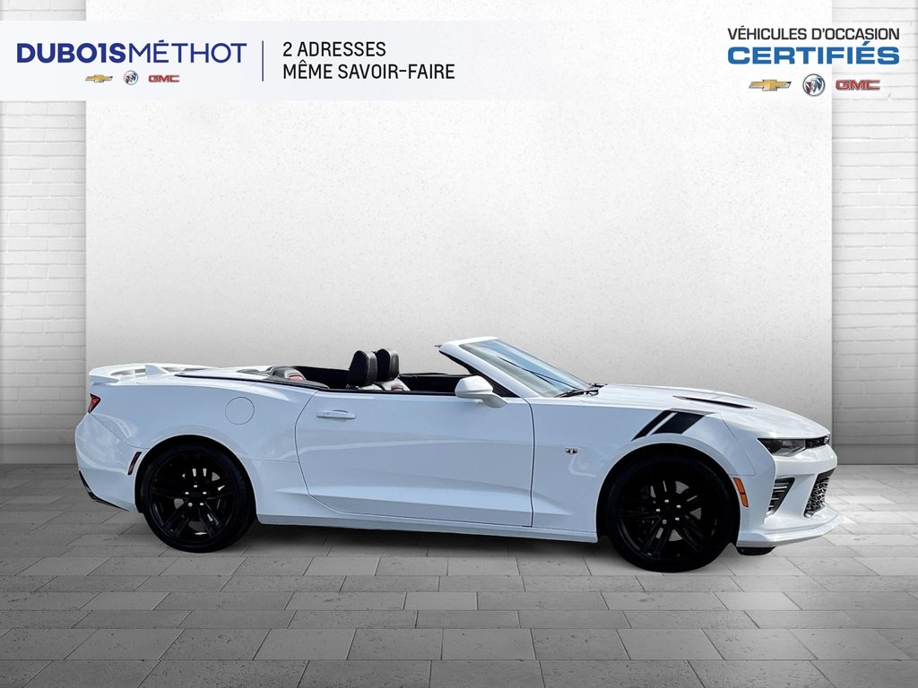 Chevrolet Camaro 2SS, V8 6.2L, AUTOMATIQUE, CONVERTIBLE CUIR, BOSE 2018 à Victoriaville, Québec - 8 - w1024h768px