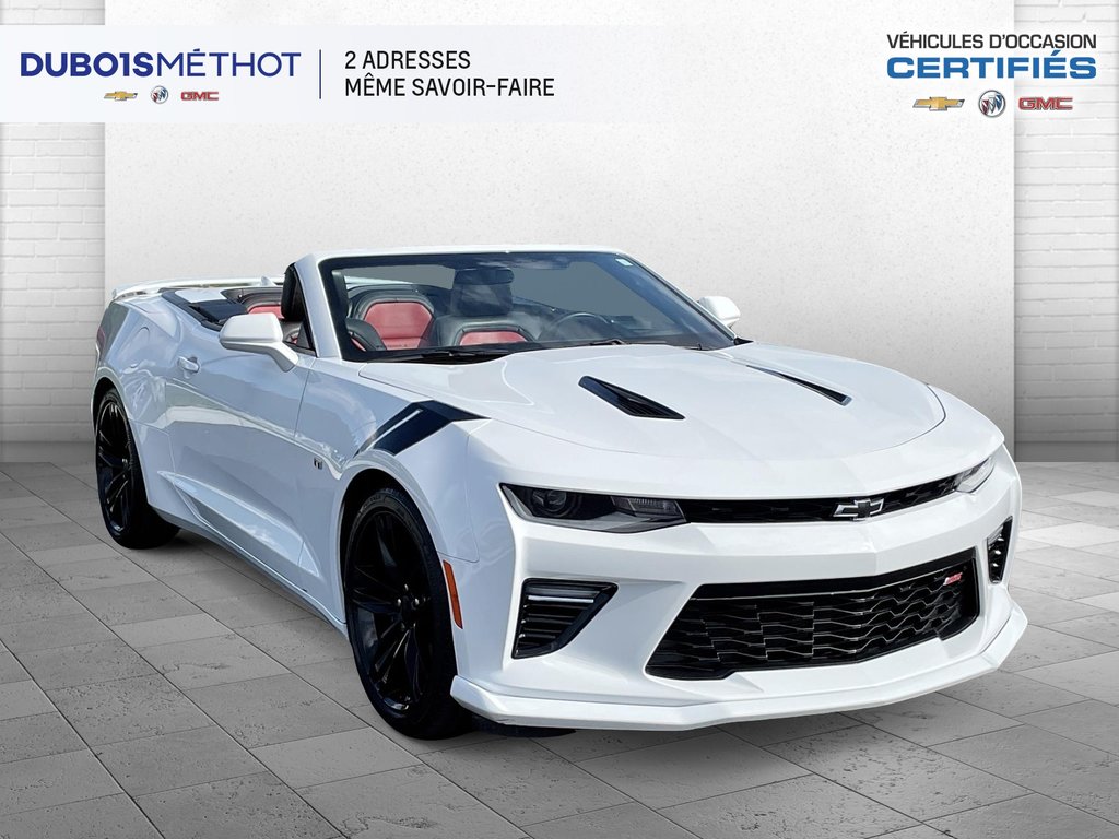 Chevrolet Camaro 2SS, V8 6.2L, AUTOMATIQUE, CONVERTIBLE CUIR, BOSE 2018 à Victoriaville, Québec - 9 - w1024h768px