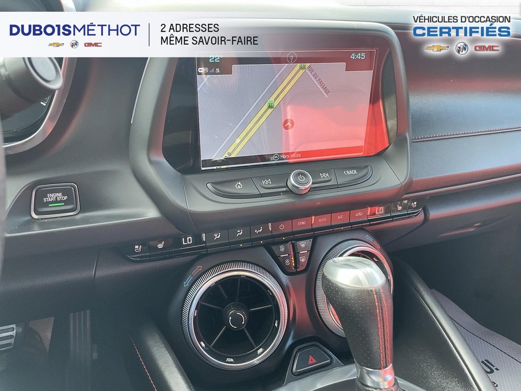 Chevrolet Camaro 2SS, V8 6.2L, AUTOMATIQUE, CONVERTIBLE CUIR, BOSE 2018 à Victoriaville, Québec - 31 - w1024h768px