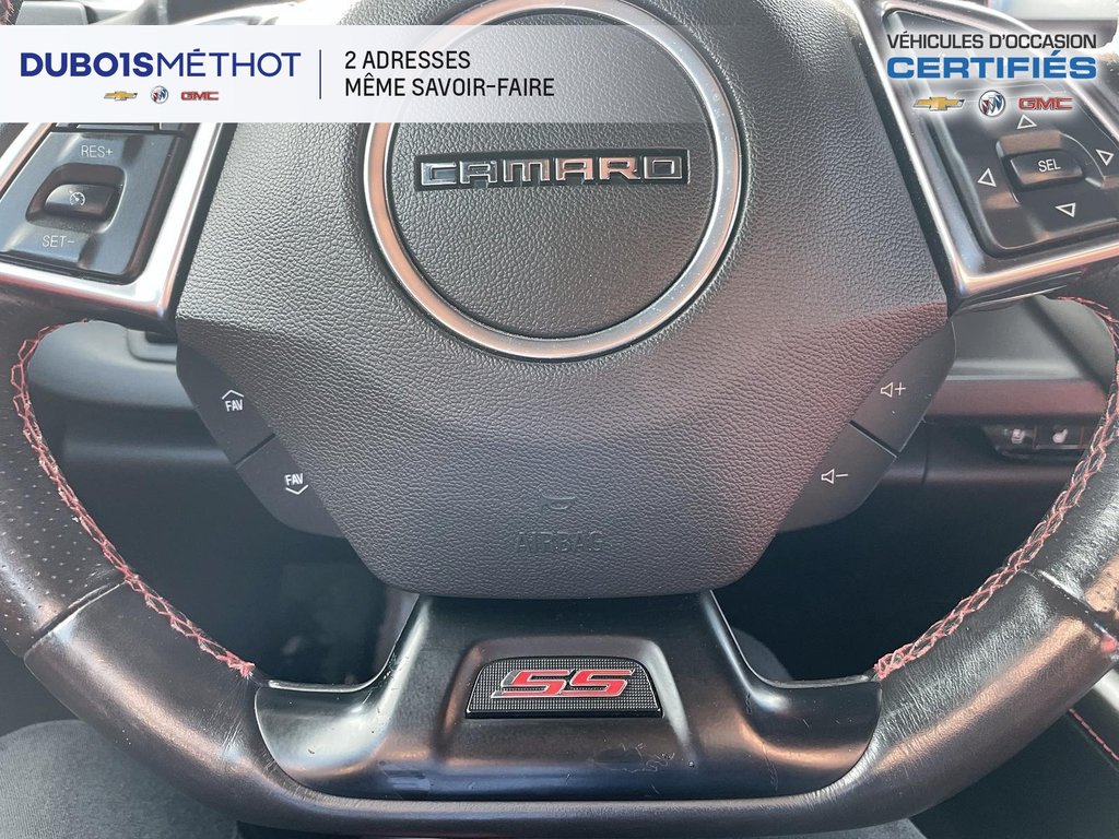 Chevrolet Camaro 2SS, V8 6.2L, AUTOMATIQUE, CONVERTIBLE CUIR, BOSE 2018 à Victoriaville, Québec - 37 - w1024h768px