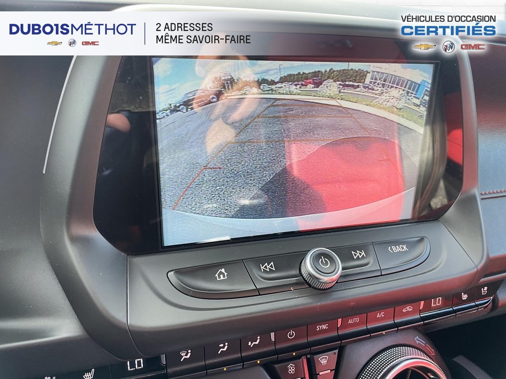 Chevrolet Camaro 2SS, V8 6.2L, AUTOMATIQUE, CONVERTIBLE CUIR, BOSE 2018 à Victoriaville, Québec - 33 - w1024h768px