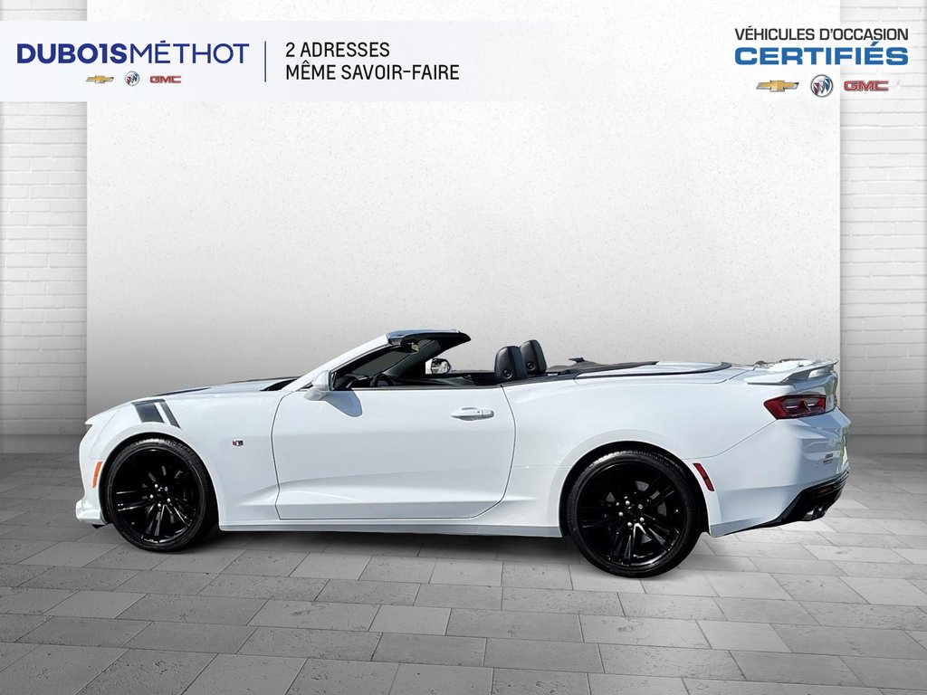 Chevrolet Camaro 2SS, V8 6.2L, AUTOMATIQUE, CONVERTIBLE CUIR, BOSE 2018 à Victoriaville, Québec - 4 - w1024h768px