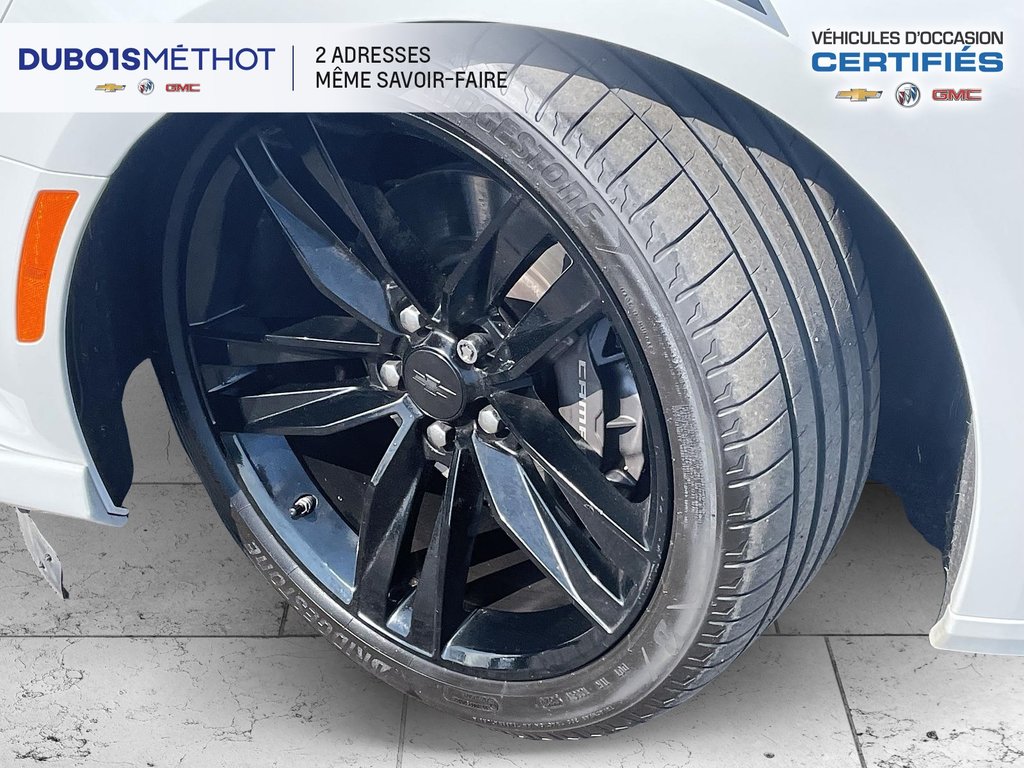 Chevrolet Camaro 2SS, V8 6.2L, AUTOMATIQUE, CONVERTIBLE CUIR, BOSE 2018 à Victoriaville, Québec - 2 - w1024h768px