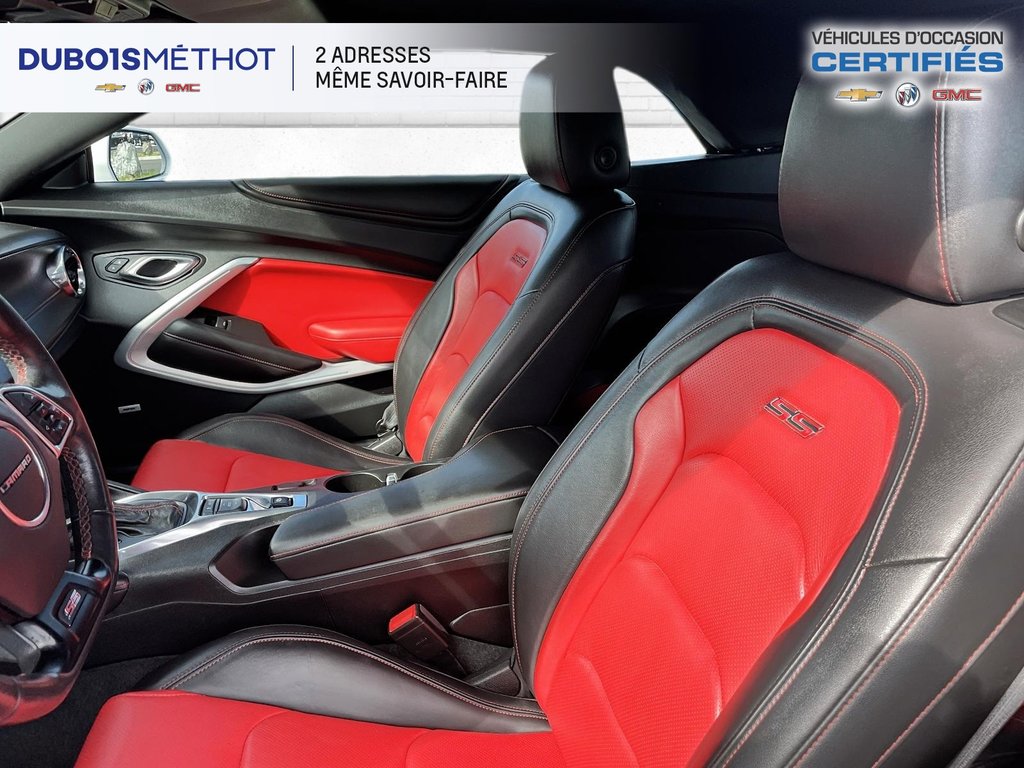 Chevrolet Camaro 2SS, V8 6.2L, AUTOMATIQUE, CONVERTIBLE CUIR, BOSE 2018 à Victoriaville, Québec - 23 - w1024h768px