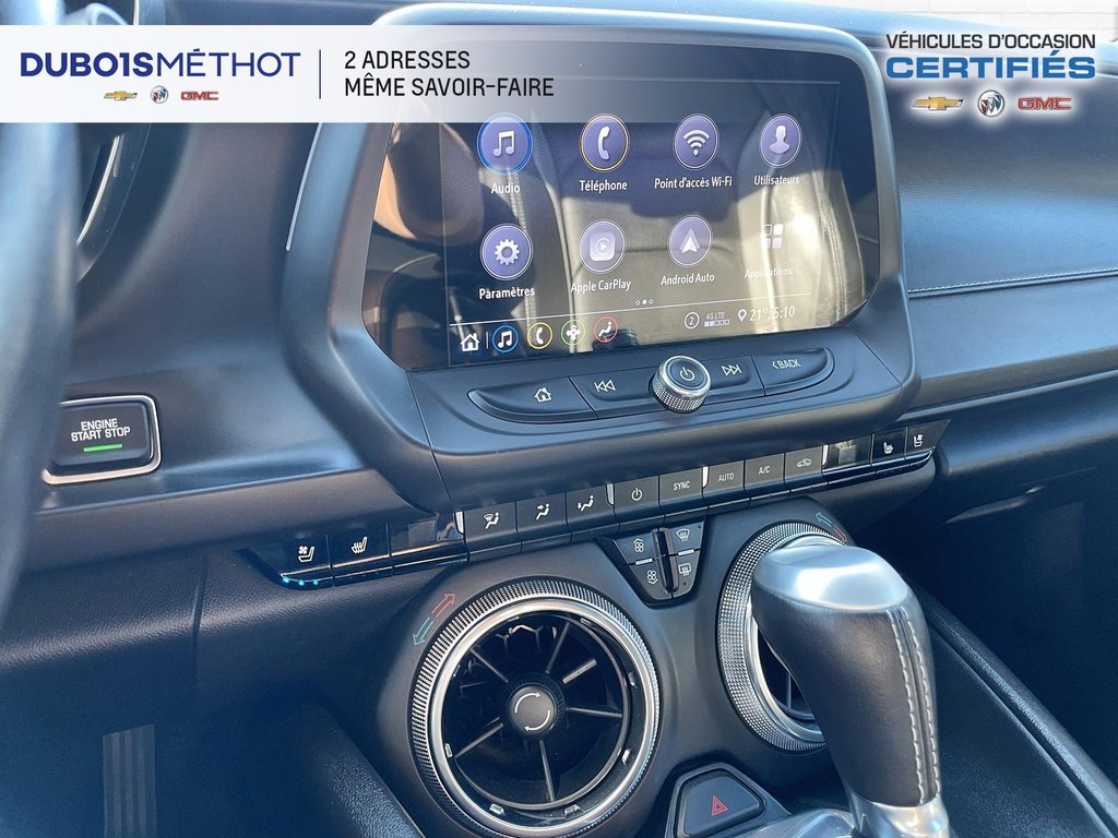2020 Chevrolet Camaro CONVERTIBLE, 2LT, V6 3.6L, CUIR, BOSE !!! in Victoriaville, Quebec - 23 - w1024h768px