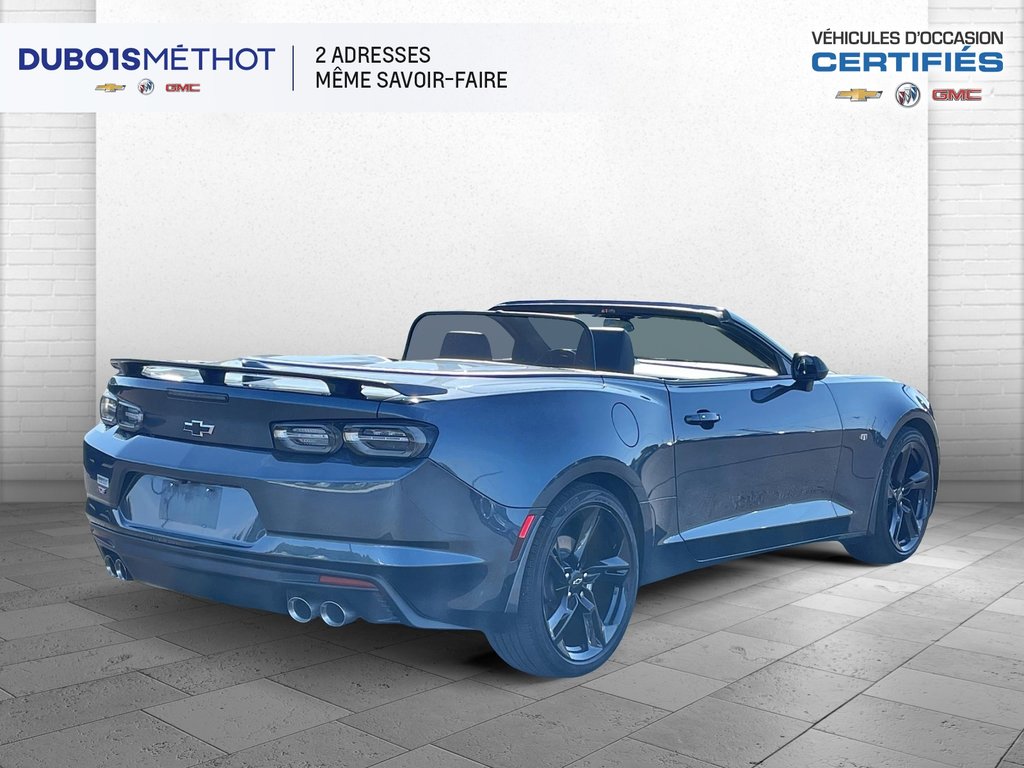 2020 Chevrolet Camaro CONVERTIBLE, 2LT, V6 3.6L, CUIR, BOSE !!! in Victoriaville, Quebec - 7 - w1024h768px