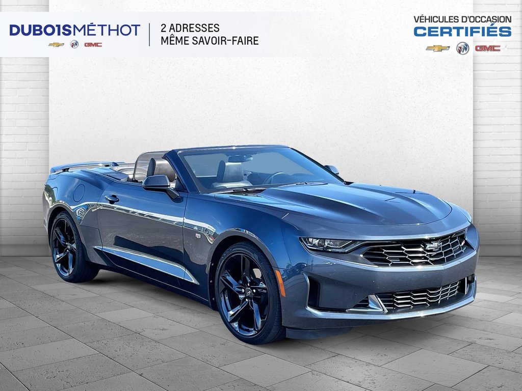 2020 Chevrolet Camaro CONVERTIBLE, 2LT, V6 3.6L, CUIR, BOSE !!! in Victoriaville, Quebec - 9 - w1024h768px