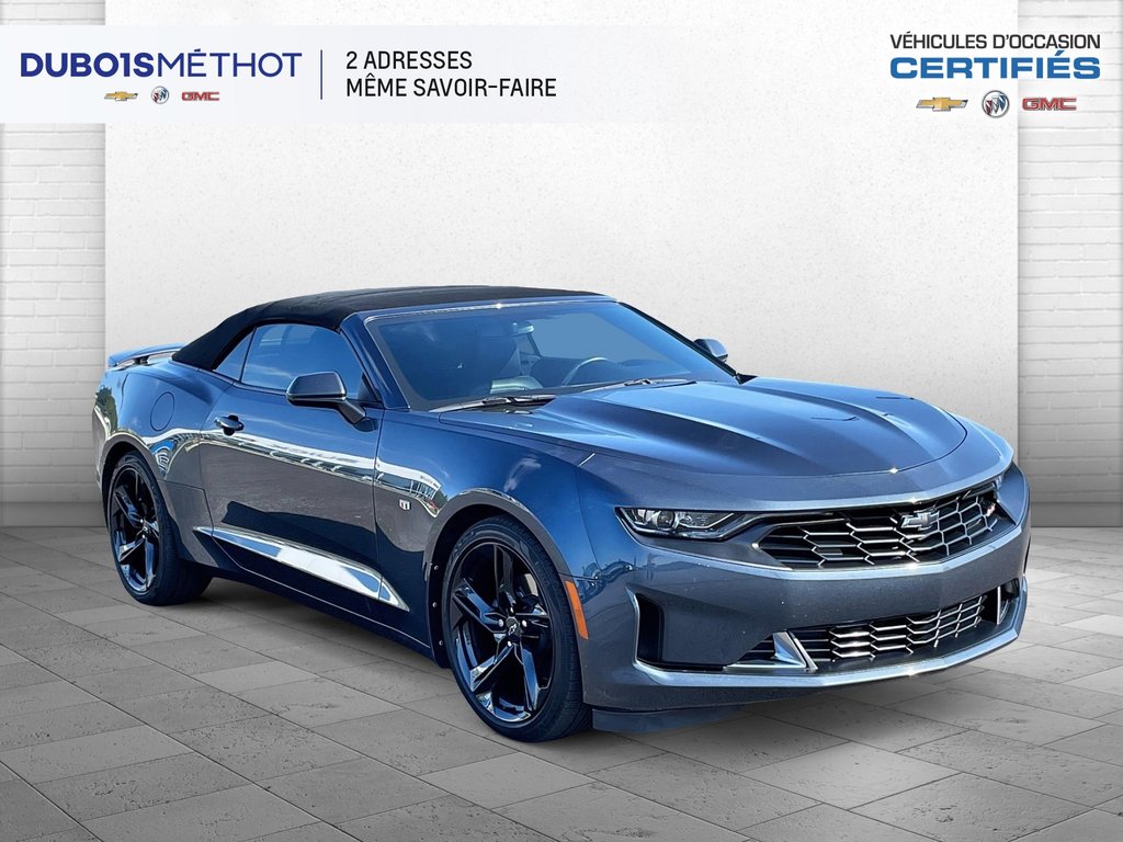 2020 Chevrolet Camaro CONVERTIBLE, 2LT, V6 3.6L, CUIR, BOSE !!! in Victoriaville, Quebec - 15 - w1024h768px