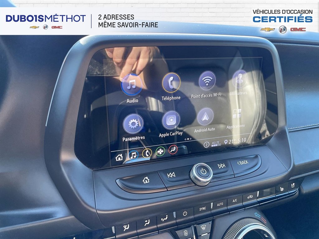 2020 Chevrolet Camaro CONVERTIBLE, 2LT, V6 3.6L, CUIR, BOSE !!! in Victoriaville, Quebec - 25 - w1024h768px