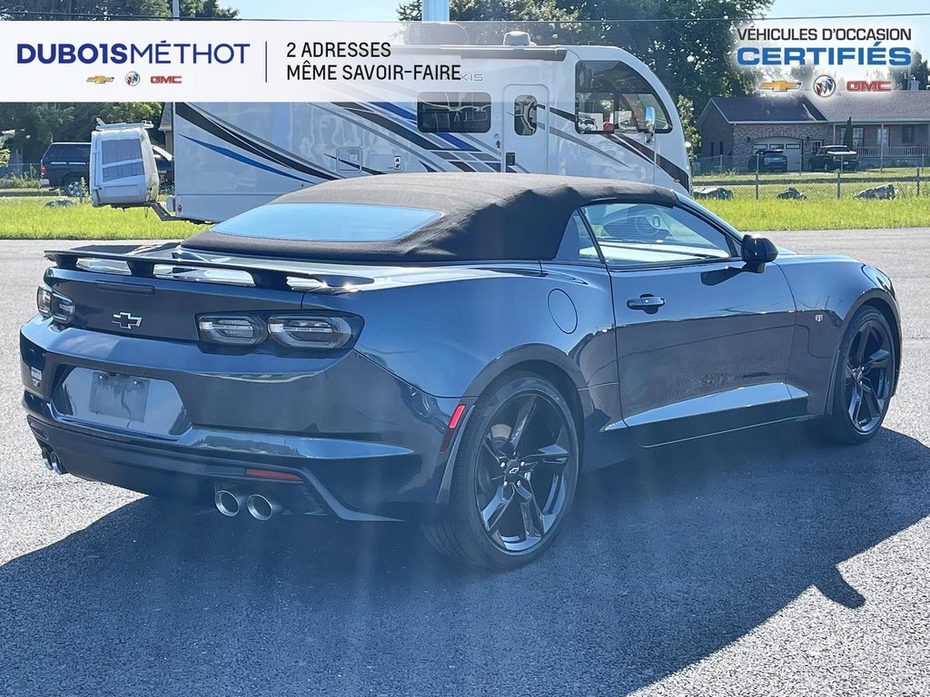 2020 Chevrolet Camaro CONVERTIBLE, 2LT, V6 3.6L, CUIR, BOSE !!! in Victoriaville, Quebec - 13 - w1024h768px