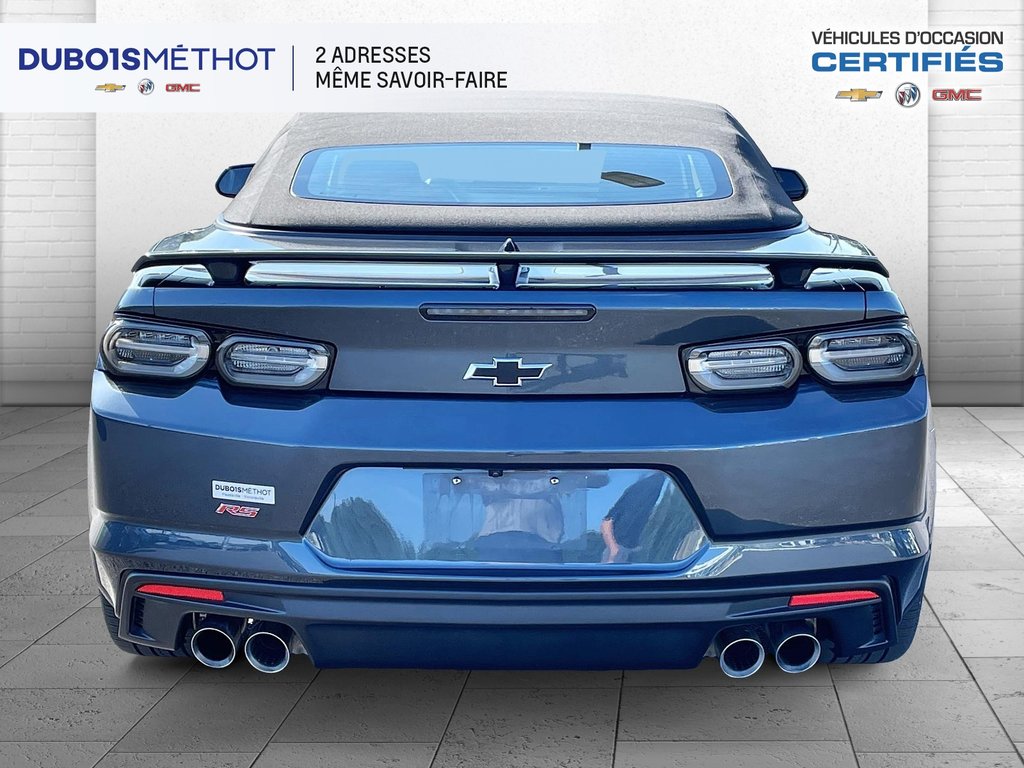 2020 Chevrolet Camaro CONVERTIBLE, 2LT, V6 3.6L, CUIR, BOSE !!! in Victoriaville, Quebec - 12 - w1024h768px