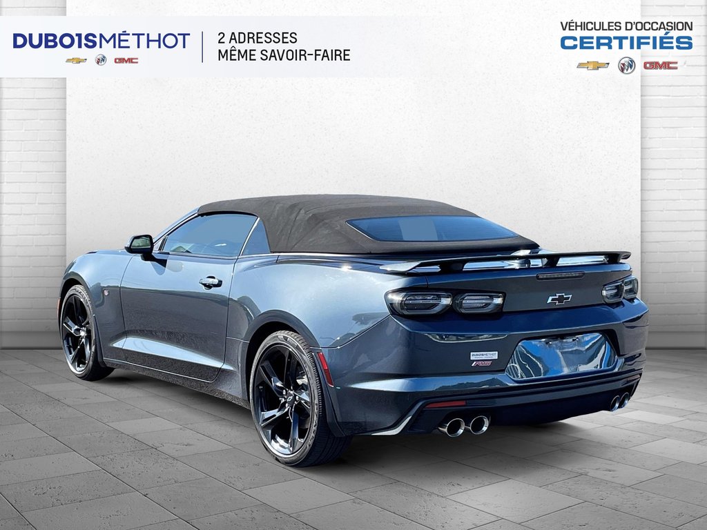 2020 Chevrolet Camaro CONVERTIBLE, 2LT, V6 3.6L, CUIR, BOSE !!! in Victoriaville, Quebec - 11 - w1024h768px
