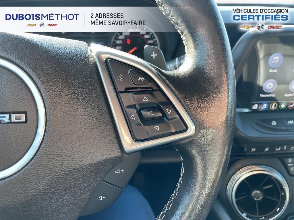 2020 Chevrolet Camaro CONVERTIBLE, 2LT, V6 3.6L, CUIR, BOSE !!! in Victoriaville, Quebec - 28 - w1024h768px