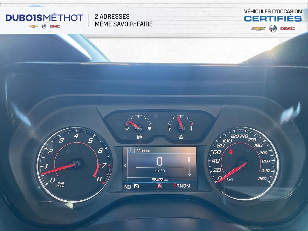 2020 Chevrolet Camaro CONVERTIBLE, 2LT, V6 3.6L, CUIR, BOSE !!! in Victoriaville, Quebec - 30 - w1024h768px