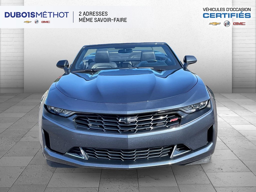 2020 Chevrolet Camaro CONVERTIBLE, 2LT, V6 3.6L, CUIR, BOSE !!! in Victoriaville, Quebec - 3 - w1024h768px