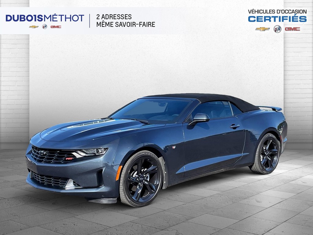 2020 Chevrolet Camaro CONVERTIBLE, 2LT, V6 3.6L, CUIR, BOSE !!! in Victoriaville, Quebec - 10 - w1024h768px
