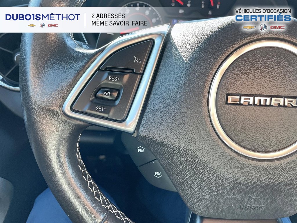 2020 Chevrolet Camaro CONVERTIBLE, 2LT, V6 3.6L, CUIR, BOSE !!! in Victoriaville, Quebec - 29 - w1024h768px