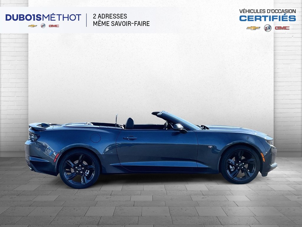 2020 Chevrolet Camaro CONVERTIBLE, 2LT, V6 3.6L, CUIR, BOSE !!! in Victoriaville, Quebec - 8 - w1024h768px