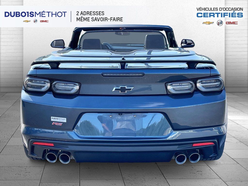 2020 Chevrolet Camaro CONVERTIBLE, 2LT, V6 3.6L, CUIR, BOSE !!! in Victoriaville, Quebec - 6 - w1024h768px