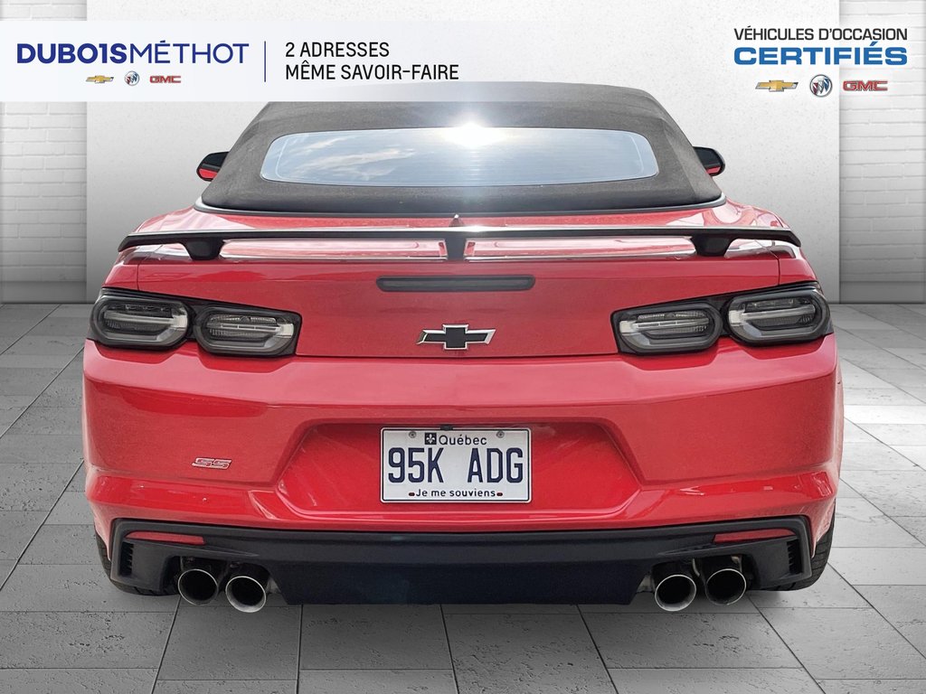 2023  Camaro V8 6.2L, 1SS CONVERTIBLE, 20 PO !!! in Victoriaville, Quebec - 6 - w1024h768px