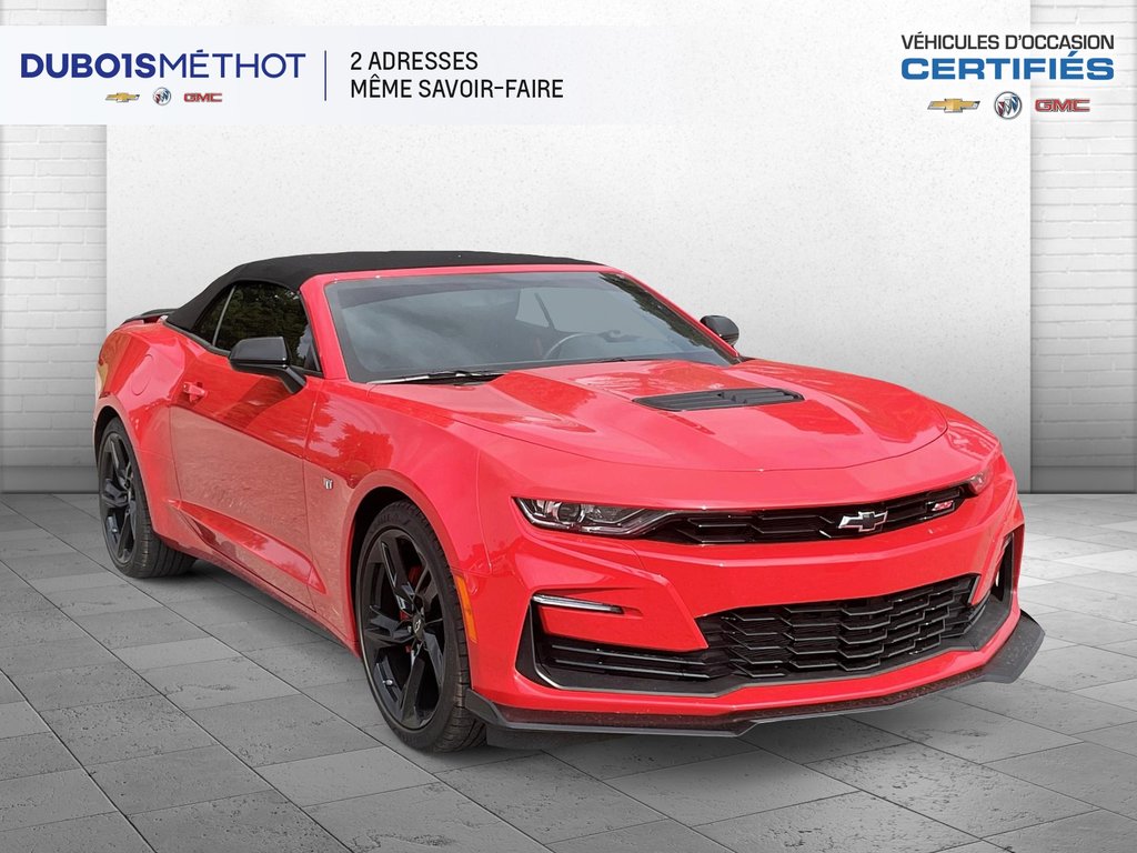 2023  Camaro V8 6.2L, 1SS CONVERTIBLE, 20 PO !!! in Victoriaville, Quebec - 9 - w1024h768px