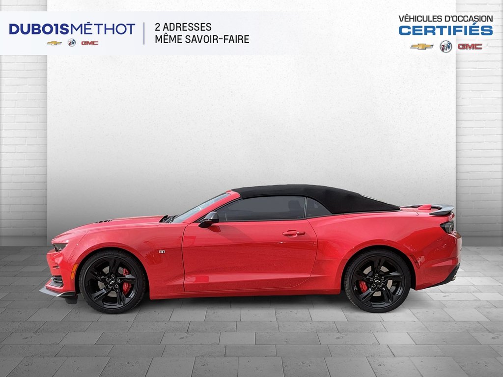 2023  Camaro V8 6.2L, 1SS CONVERTIBLE, 20 PO !!! in Victoriaville, Quebec - 4 - w1024h768px