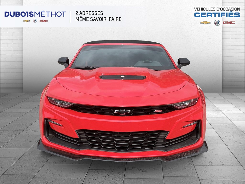 2023  Camaro V8 6.2L, 1SS CONVERTIBLE, 20 PO !!! in Victoriaville, Quebec - 3 - w1024h768px