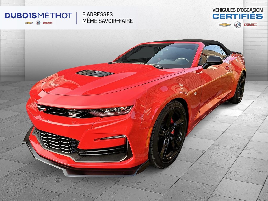 2023  Camaro V8 6.2L, 1SS CONVERTIBLE, 20 PO !!! in Plessisville, Quebec - 3 - w1024h768px